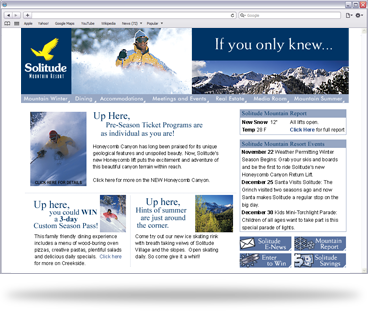 Solitude Mountain Resort